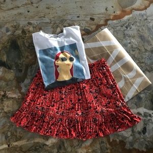 Zara mini skirt